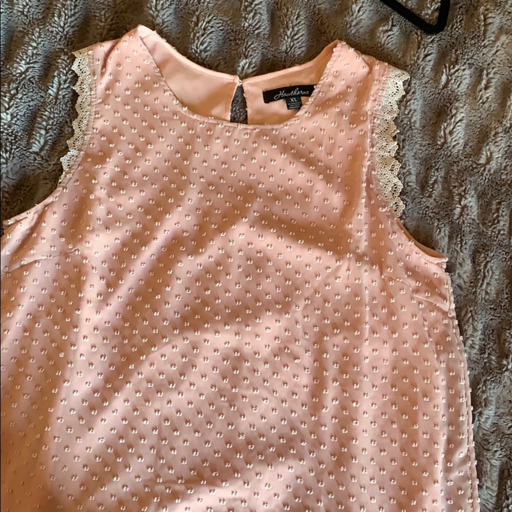 Cute dressy tank!